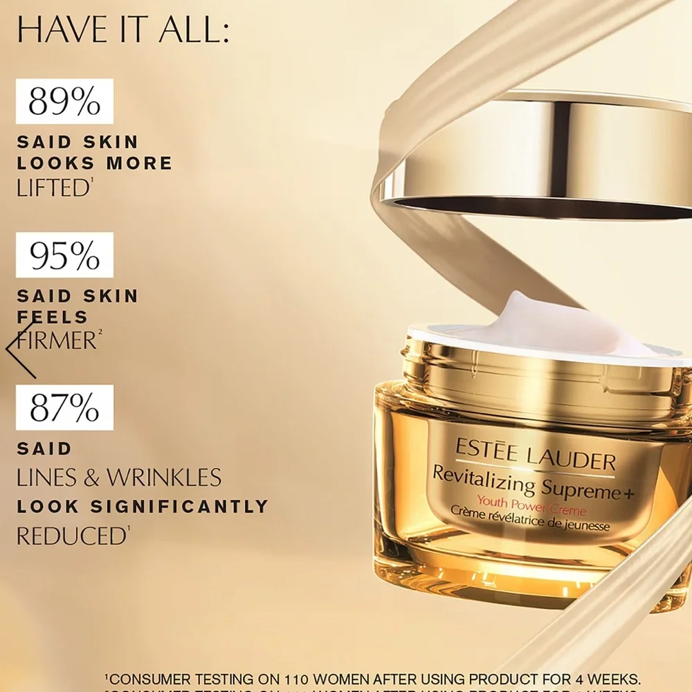 Estée Lauder Revitalizing Supreme+ Moisturizer
Youth Power Creme Full Size ~ New - Picture 9 of 16